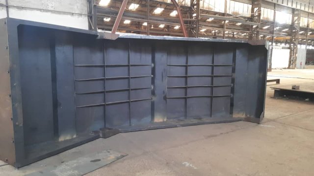 Coffrage glissant : peau coffrante